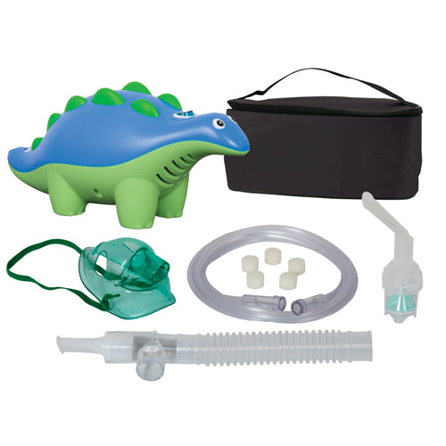Dinosaur Nebulizer w/Disp Neb TRU Neb & Carry Bag Nebulizers & Accessories