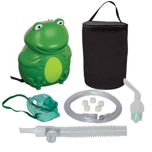 Frog Nebulizer w/Disp Neb TRU Neb & Carry Bag Nebulizers & Accessories