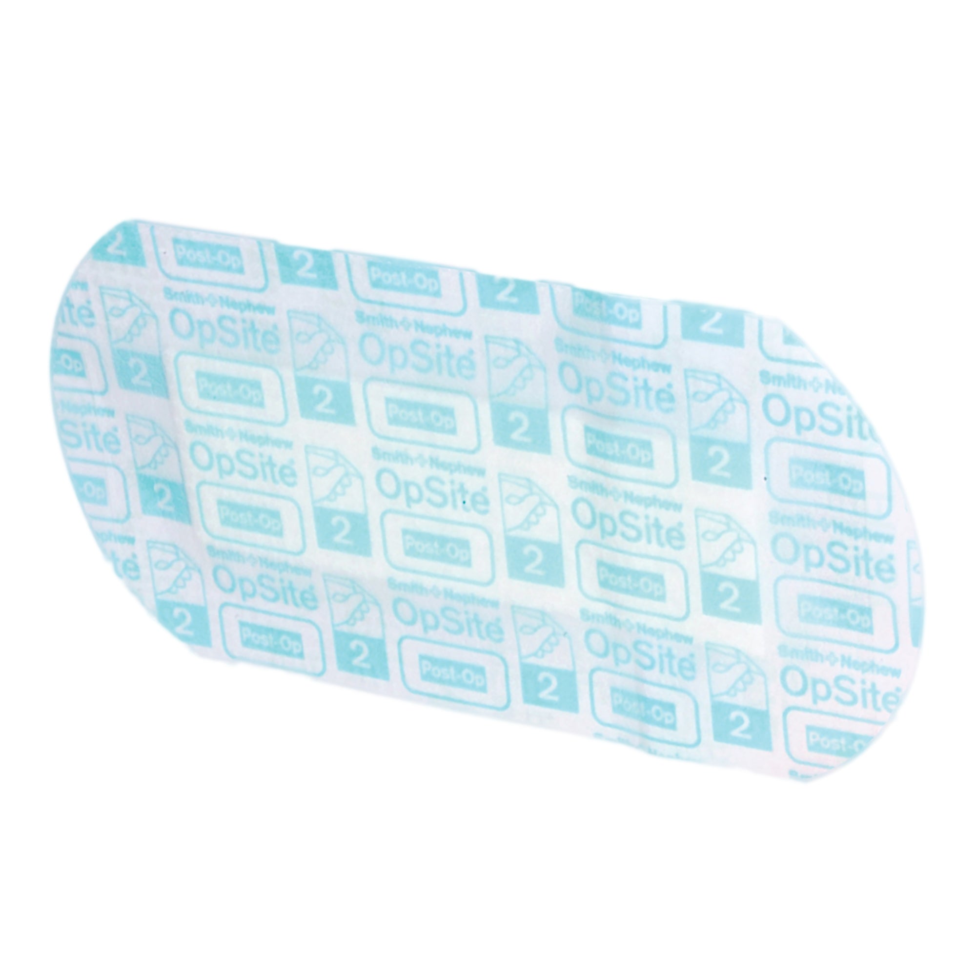 Transparent Film Dressing with Pad OpSite Post Op 3-3/8 X 6-1/8 Inch 3 Tab Delivery Rectangle Sterile,Packaging Type- Box