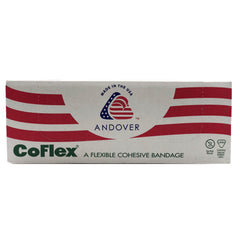 Cohesive Bandage CoFlex 1-1/2 Inch X 5 Yard Self-Adherent Closure Neon Pink / Blue / Purple / Light Blue / Neon Green / Red NonSterile 14 lbs. Tensile Strength, Packaging Type- Case