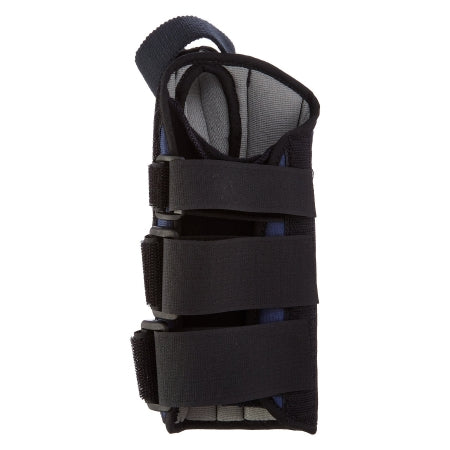 Wrist Brace with Thumb Spica Premier Aluminium / Foam / Nylon / Plastic / Polyester Right Hand Black Small,Packaging Type- Each