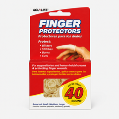 Finger (protectors) Cots 40 Pk Assorted