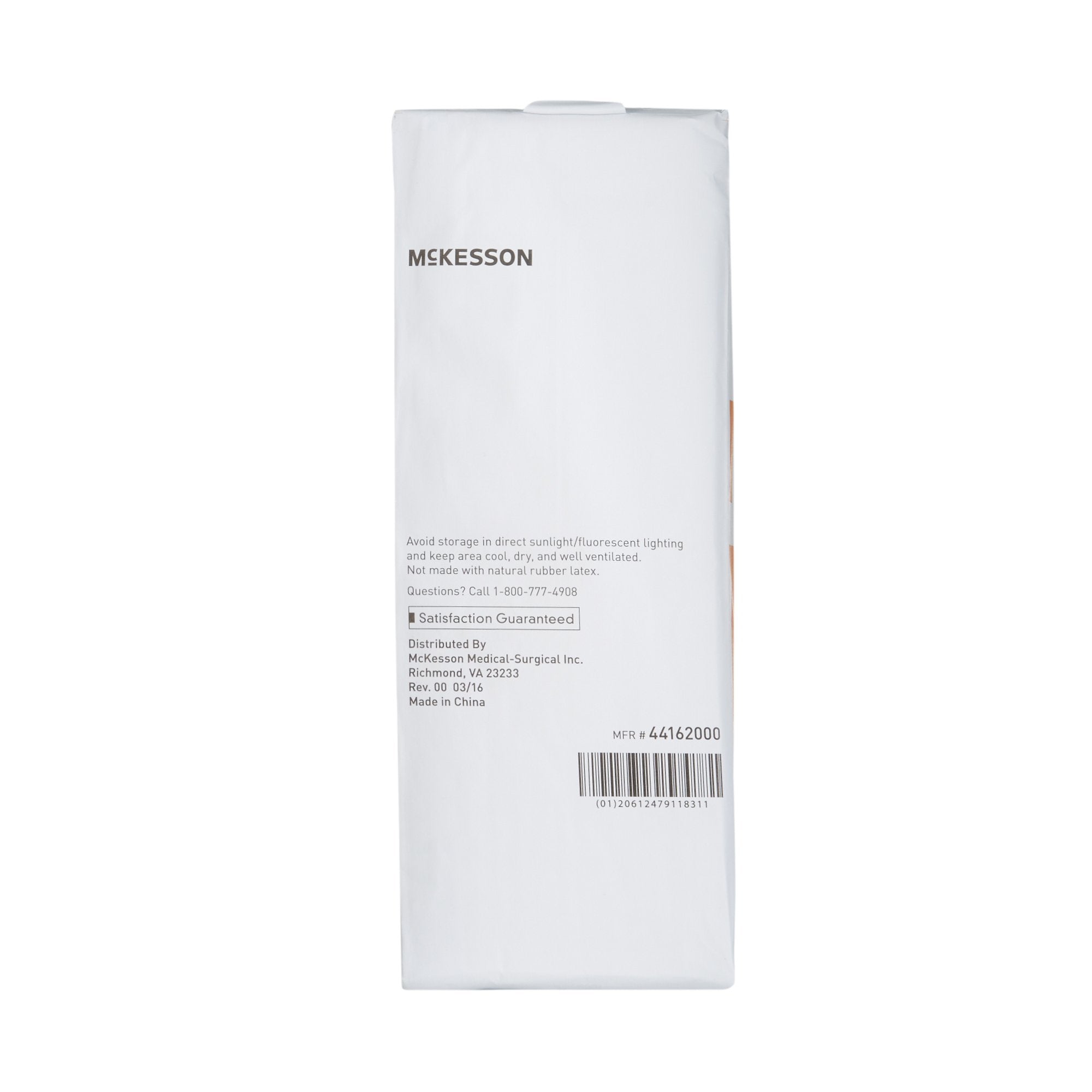 Gauze Sponge McKesson 4 X 4 Inch 16-Ply NonSterile 200 per Pack, Packaging Type- Case