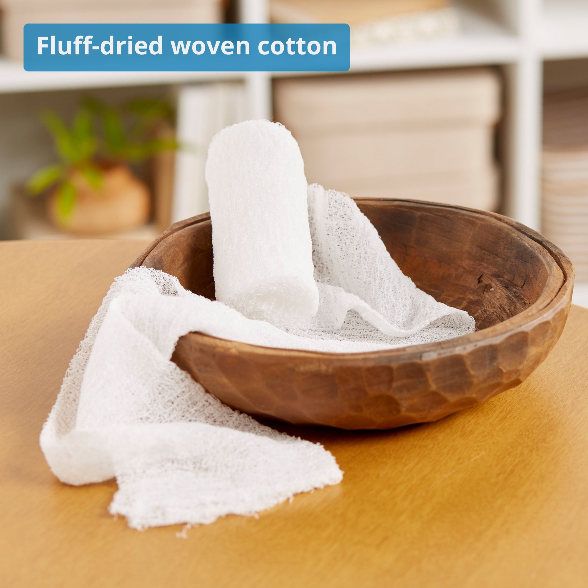 Fluff Bandage Roll McKesson 4-1/2 Inch X 4-1/10 Yard 6-Ply NonSterile 100 per Case, Packaging Type- Case