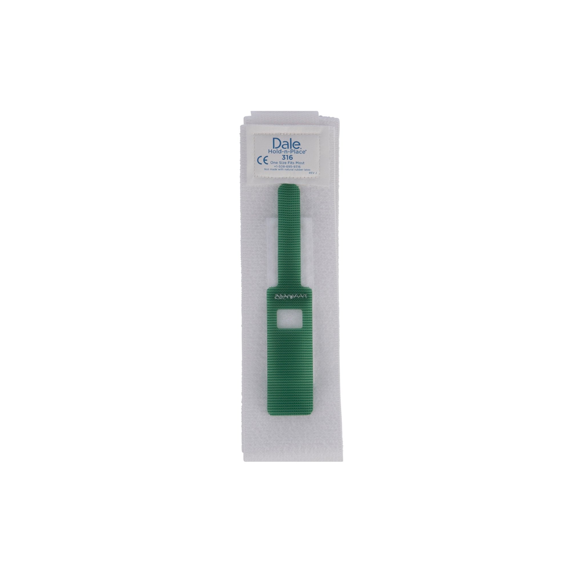 Foley Catheter Holder Hold-N-Place 2 Inch Wide, Exclusive Stretch Material, Velcro Fastener,Packaging Type- Each