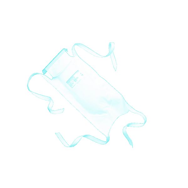 Ice Bag Stay-Dry General Purpose Large 6-1/2 X 12 Inch Stay-Dry Material Reusable