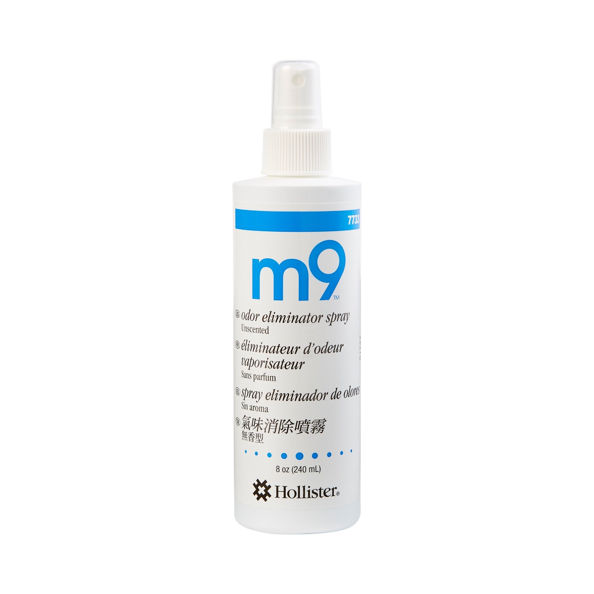 Deodorizer M9 Liquid 8 oz. Bottle Unscented