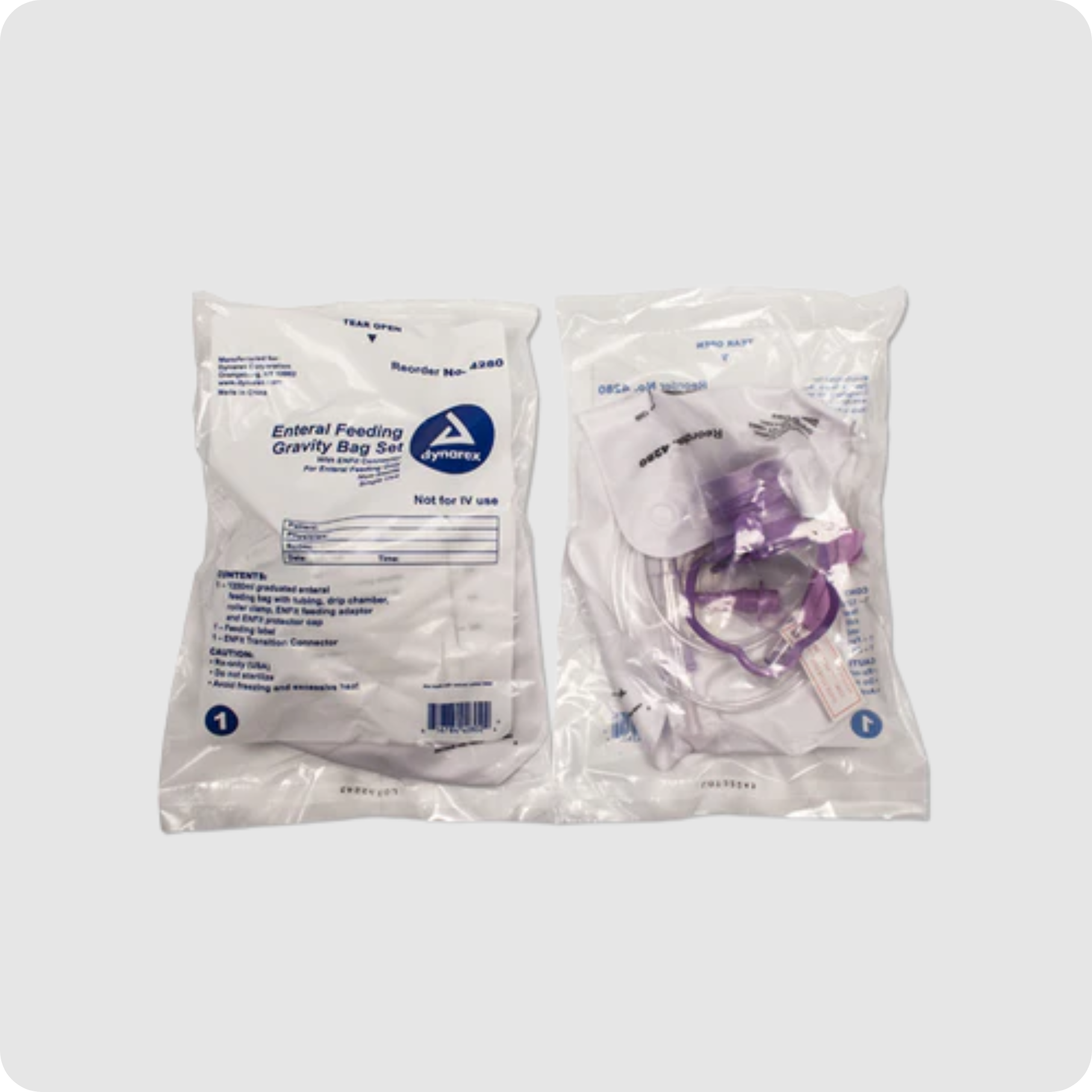 Enteral Feeding Kits & Accessories