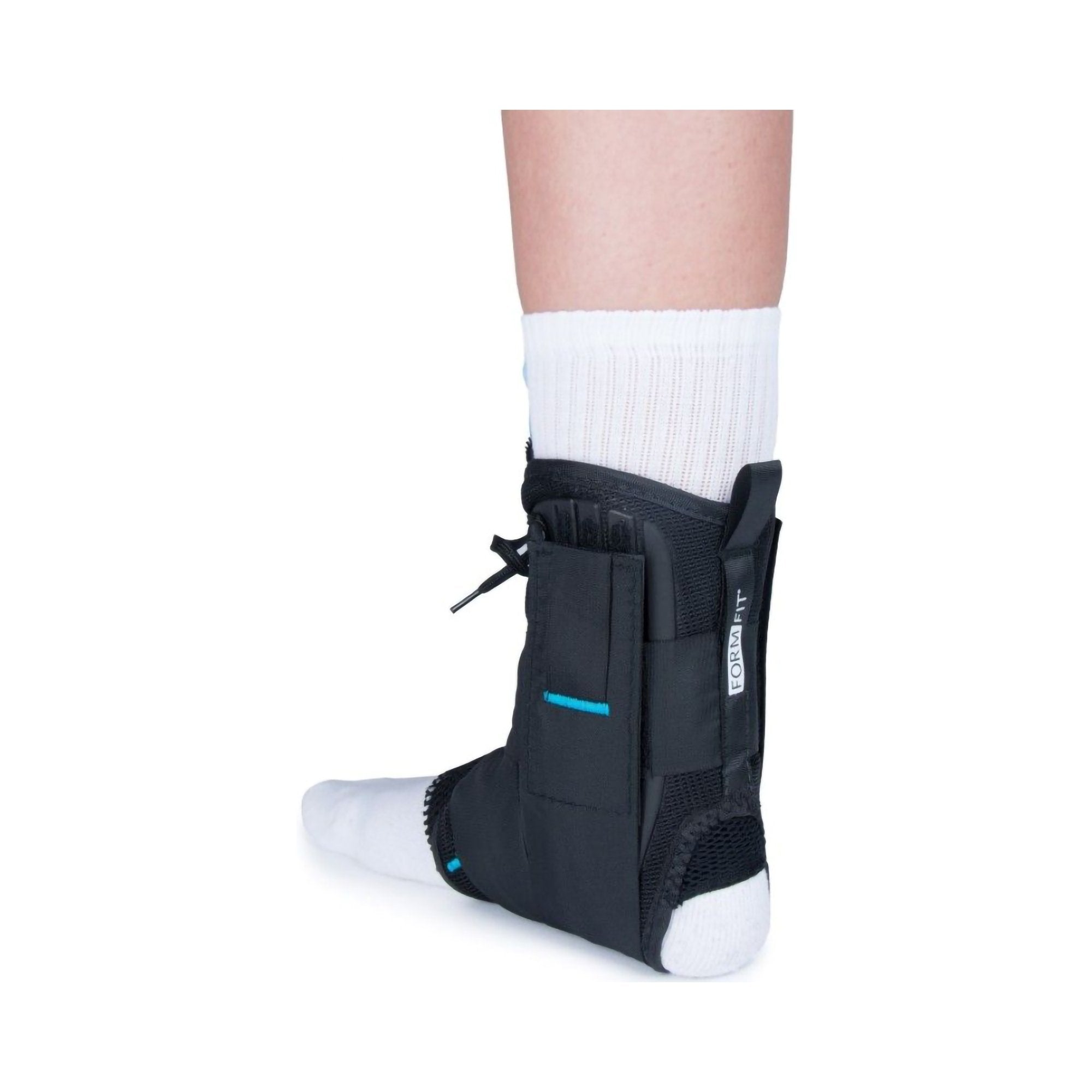 ossur formfit low profile stirrup ankle brace with figure 8 extra large ossur formfit ankle brace with figure 8 mk451003ea