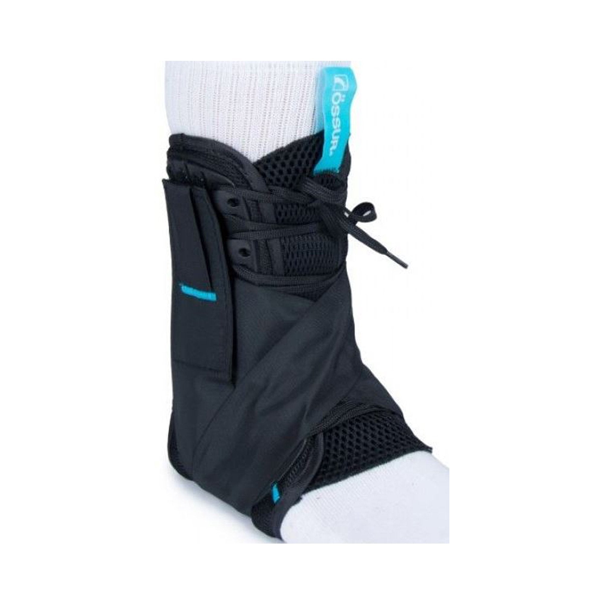 ossur formfit low profile stirrup ankle brace with figure 8 extra large ossur formfit ankle brace with figure 8 mk451003ea