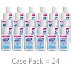 Hand Sanitizer Purell® Advanced 2 oz. Ethyl Alcohol Gel Bottle