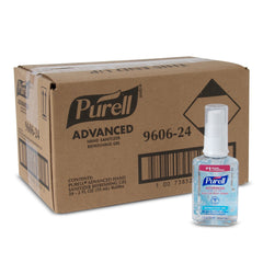 Hand Sanitizer Purell Advanced 2 oz. Ethyl Alcohol Gel Pump Bottle, Packaging Type- Case