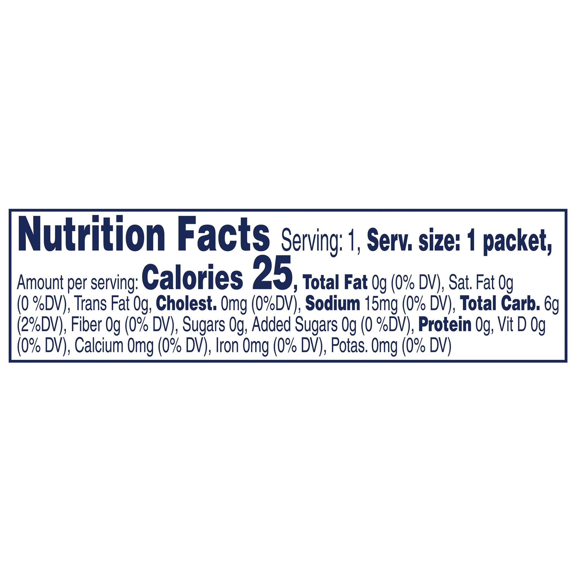 Food and Beverage Thickener ThickenUp 6.4 Gram Individual Packet Unflavored Powder IDDSI Level 0 Thin,Packaging Type- Each