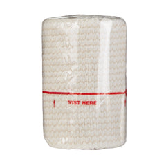Elastic Bandage McKesson 3 Inch X 5 Yard Single Hook and Loop Closure Tan NonSterile Standard Compression, Packaging Type- Case