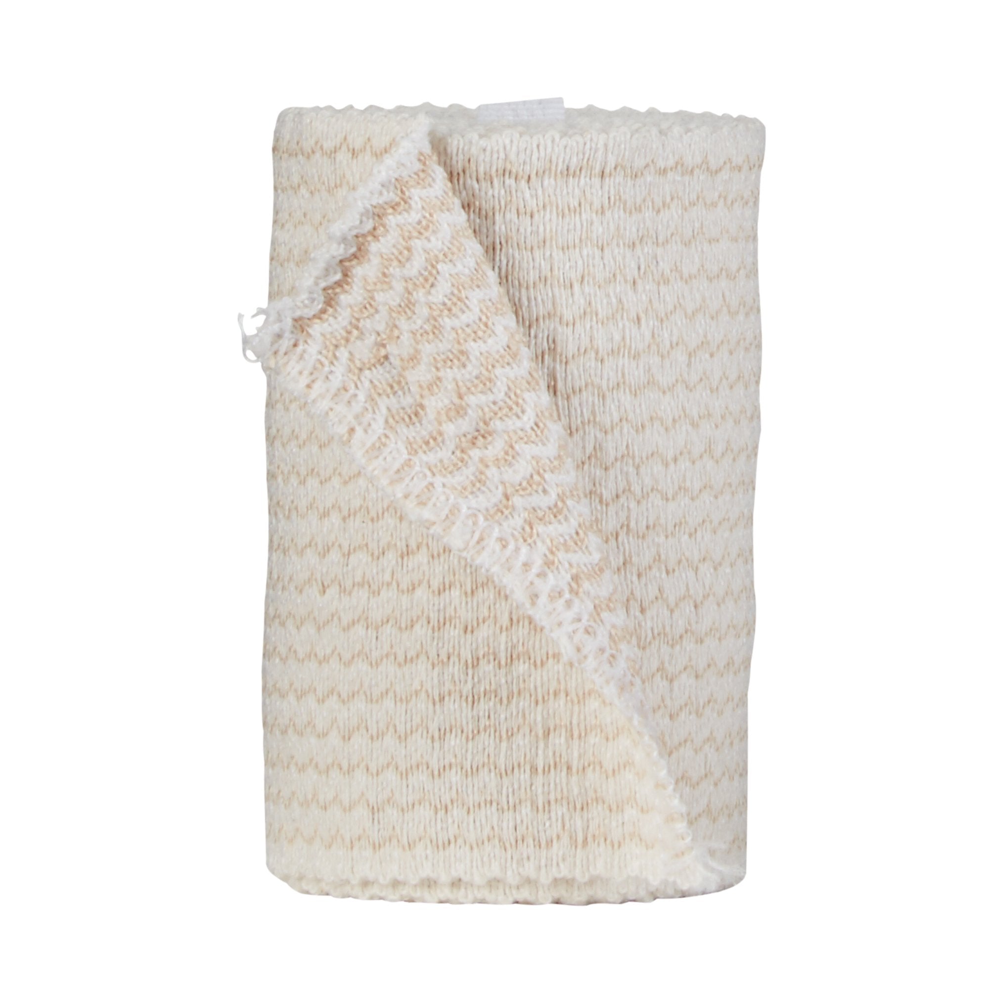 Elastic Bandage McKesson 3 Inch X 5 Yard Single Hook and Loop Closure Tan NonSterile Standard Compression, Packaging Type- Case