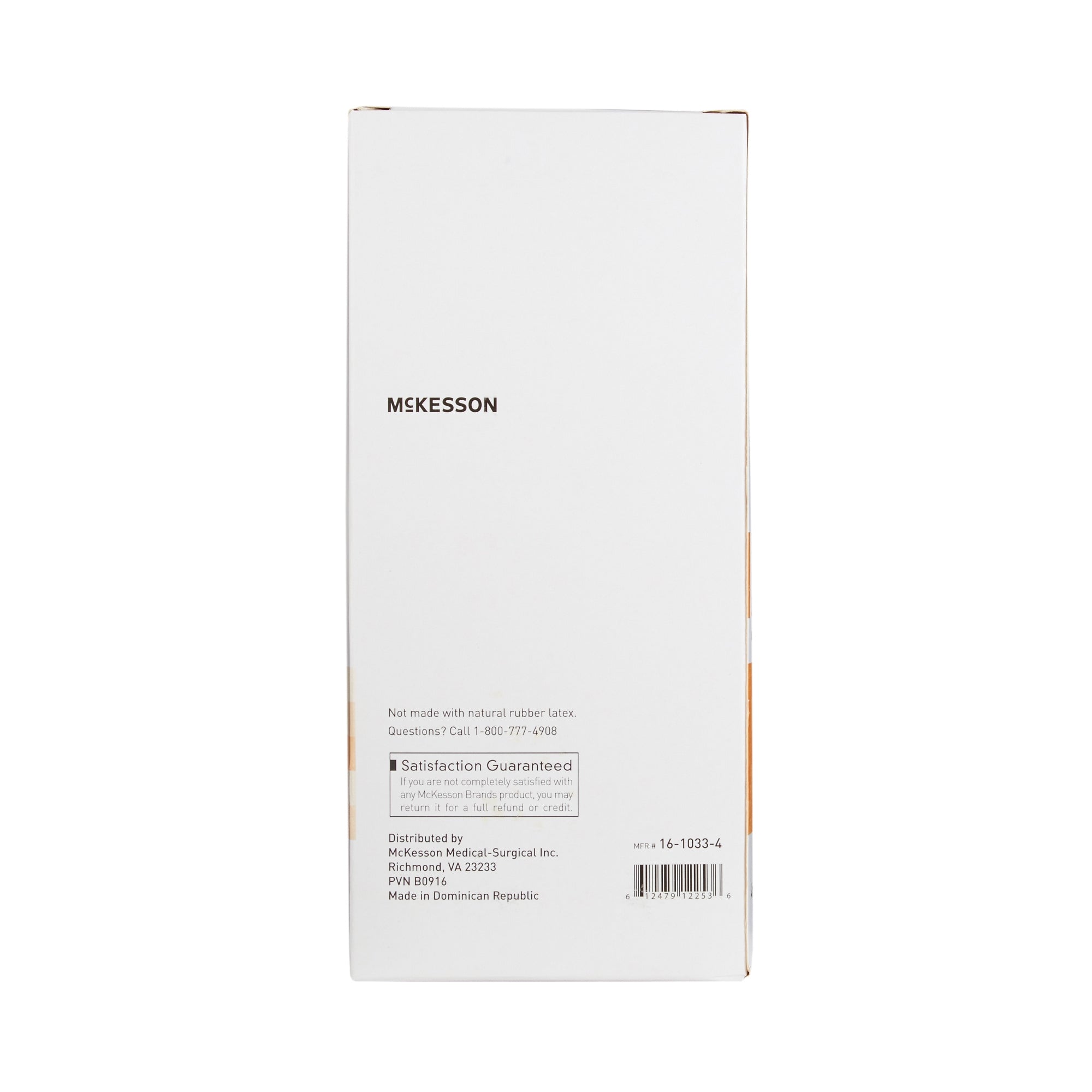 Elastic Bandage McKesson 4 Inch X 5 Yard Single Hook and Loop Closure Tan NonSterile Standard Compression, Packaging Type- Box
