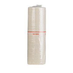 Elastic Bandage McKesson 6 Inch X 5 Yard Single Hook and Loop Closure Tan NonSterile Standard Compression, Packaging Type- Case