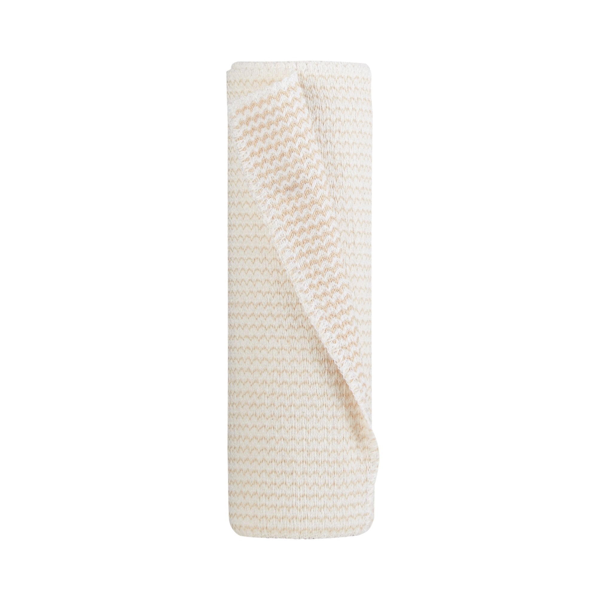 Elastic Bandage McKesson 6 Inch X 5 Yard Single Hook and Loop Closure Tan NonSterile Standard Compression, Packaging Type- Case