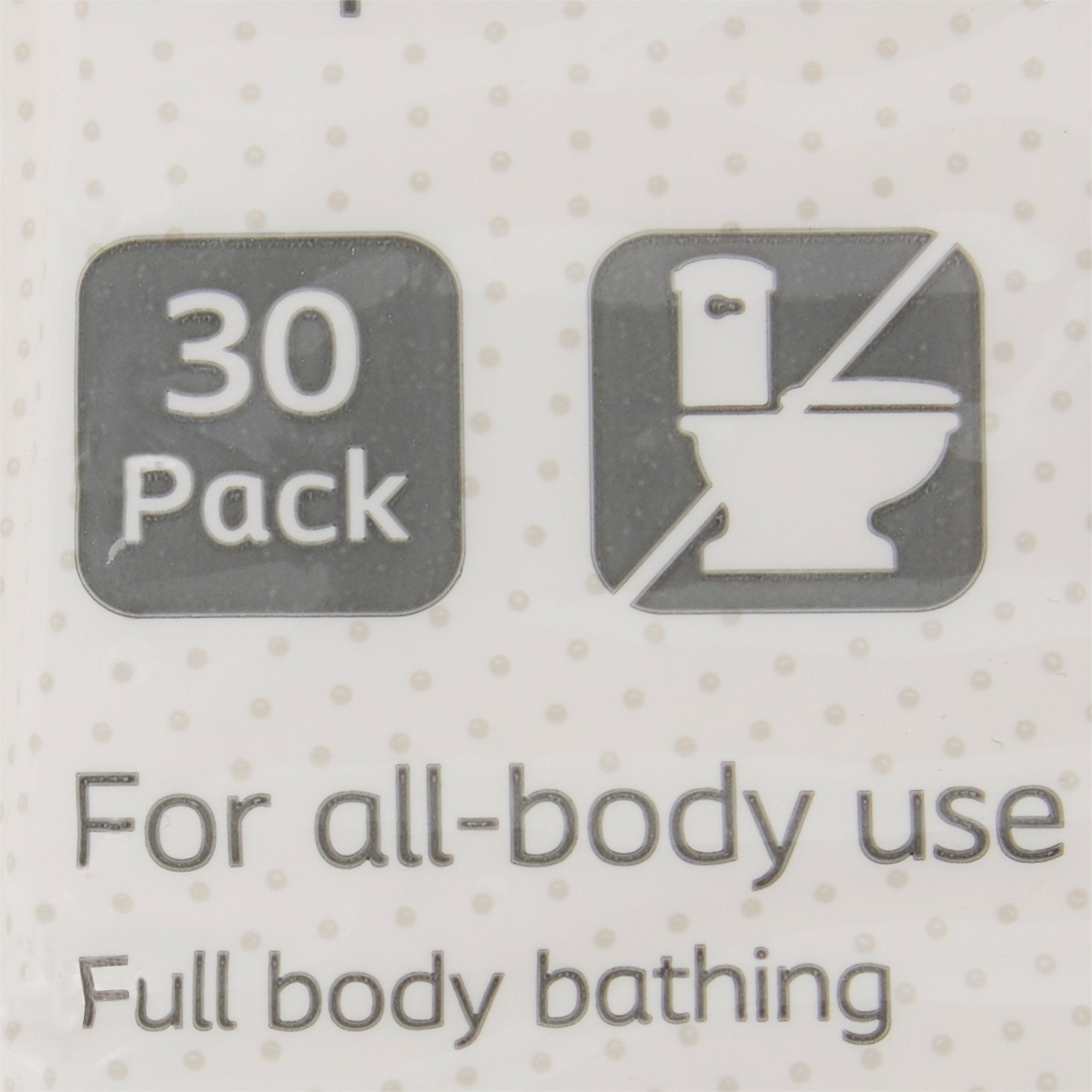 Rinse-Free Bath Wipe Bedside-Care® EasiCleanse™ Soft Pack Scented 30 Count