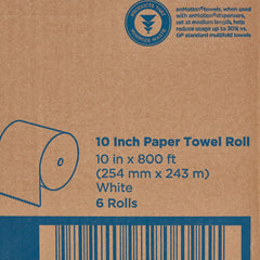 Paper Towel enMotion Roll 10 Inch X 800 Foot | 800SH/RL