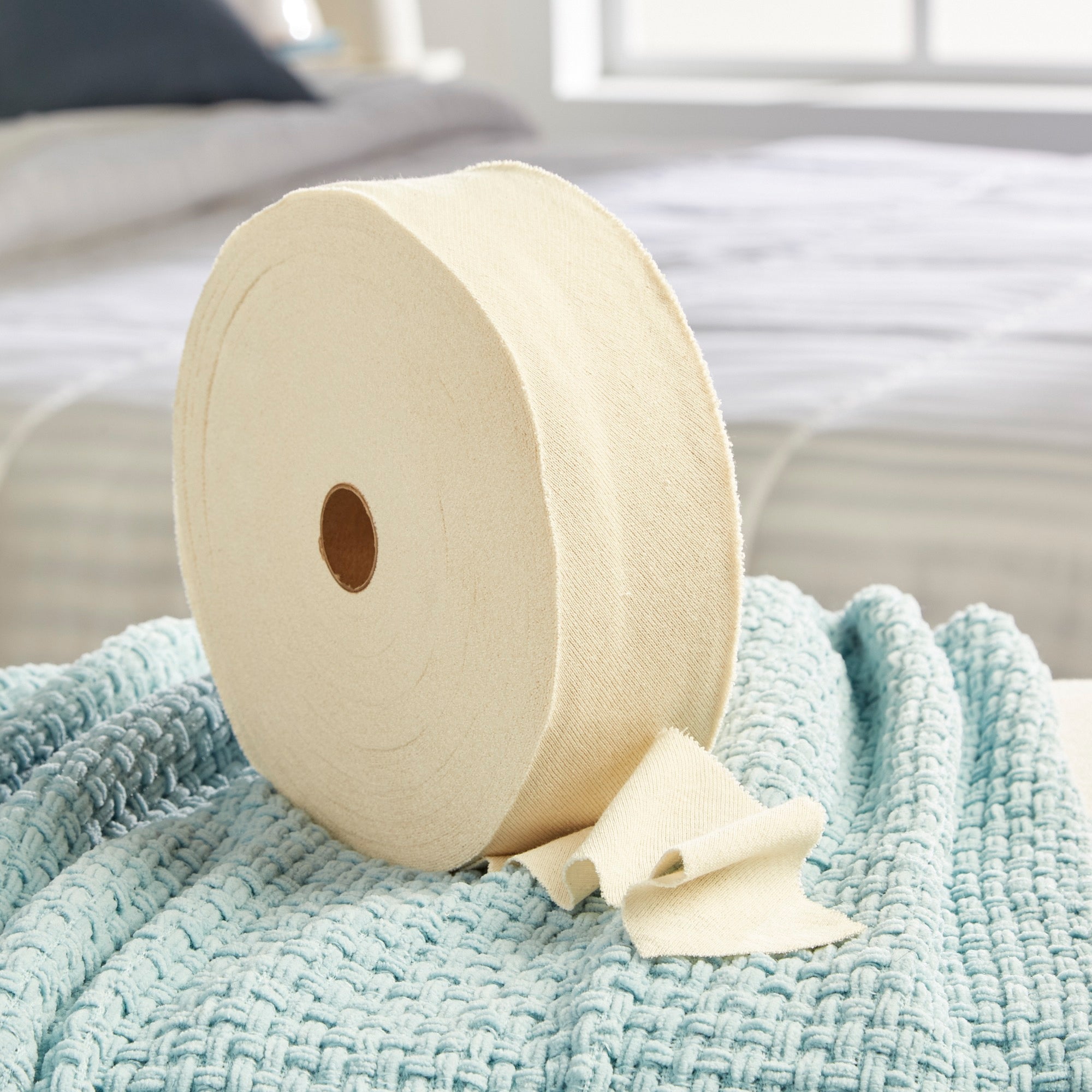 Bias Cut Stockinette McKesson Cotton 3 Inch X 50 Yard Size 3 Beige NonSterile,  Packaging Type- Case
