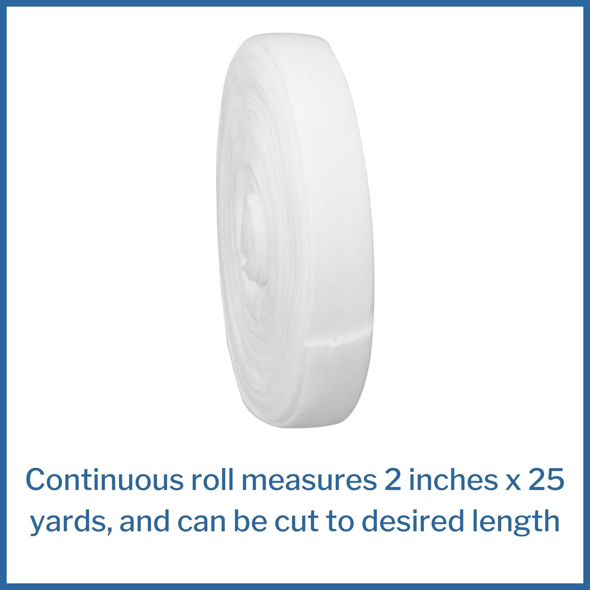 stockinette tubular mckesson 2 inch x 25 yard polyester nonsterile packaging type case
