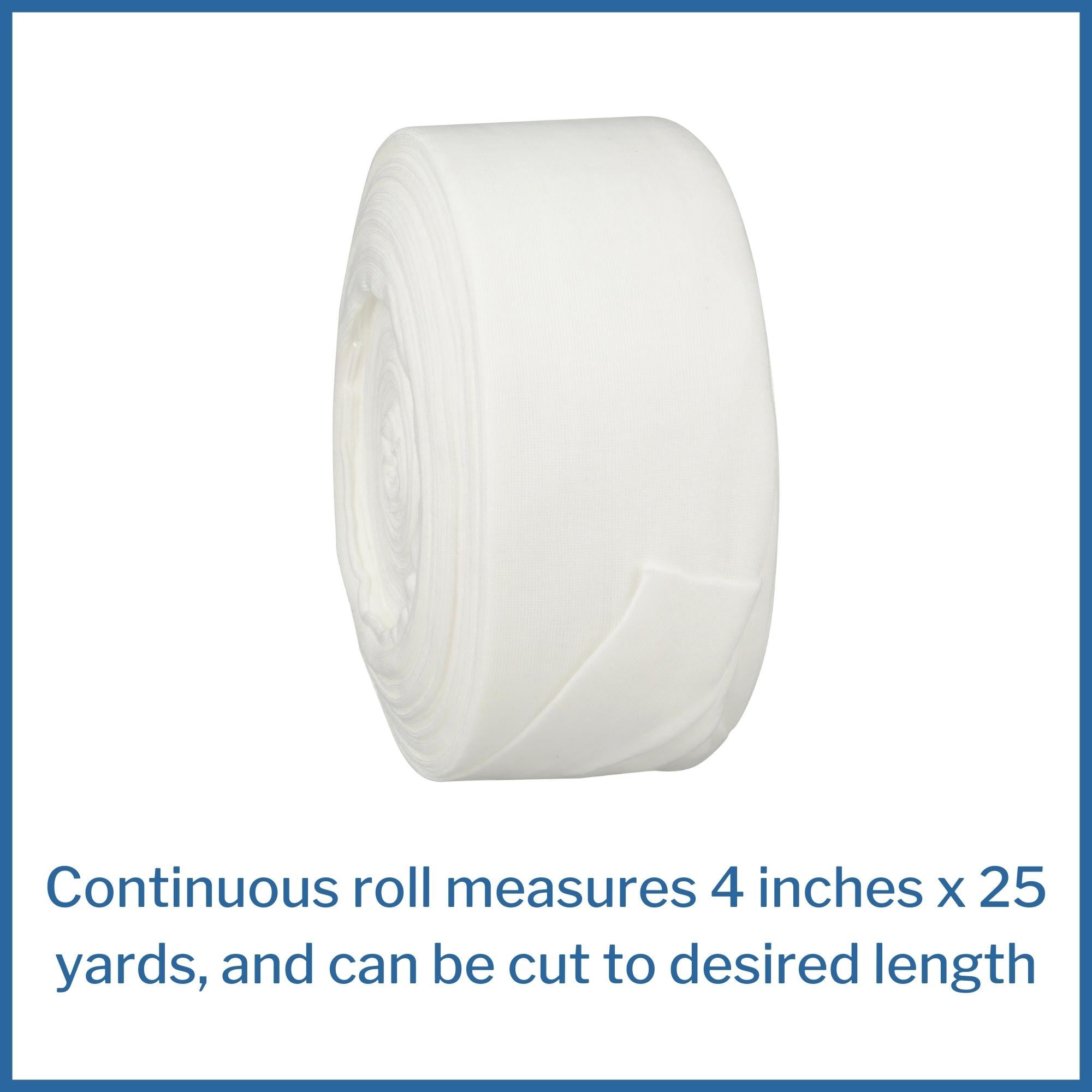 stockinette tubular mckesson 4 inch x 25 yard polyester nonsterile packaging type case