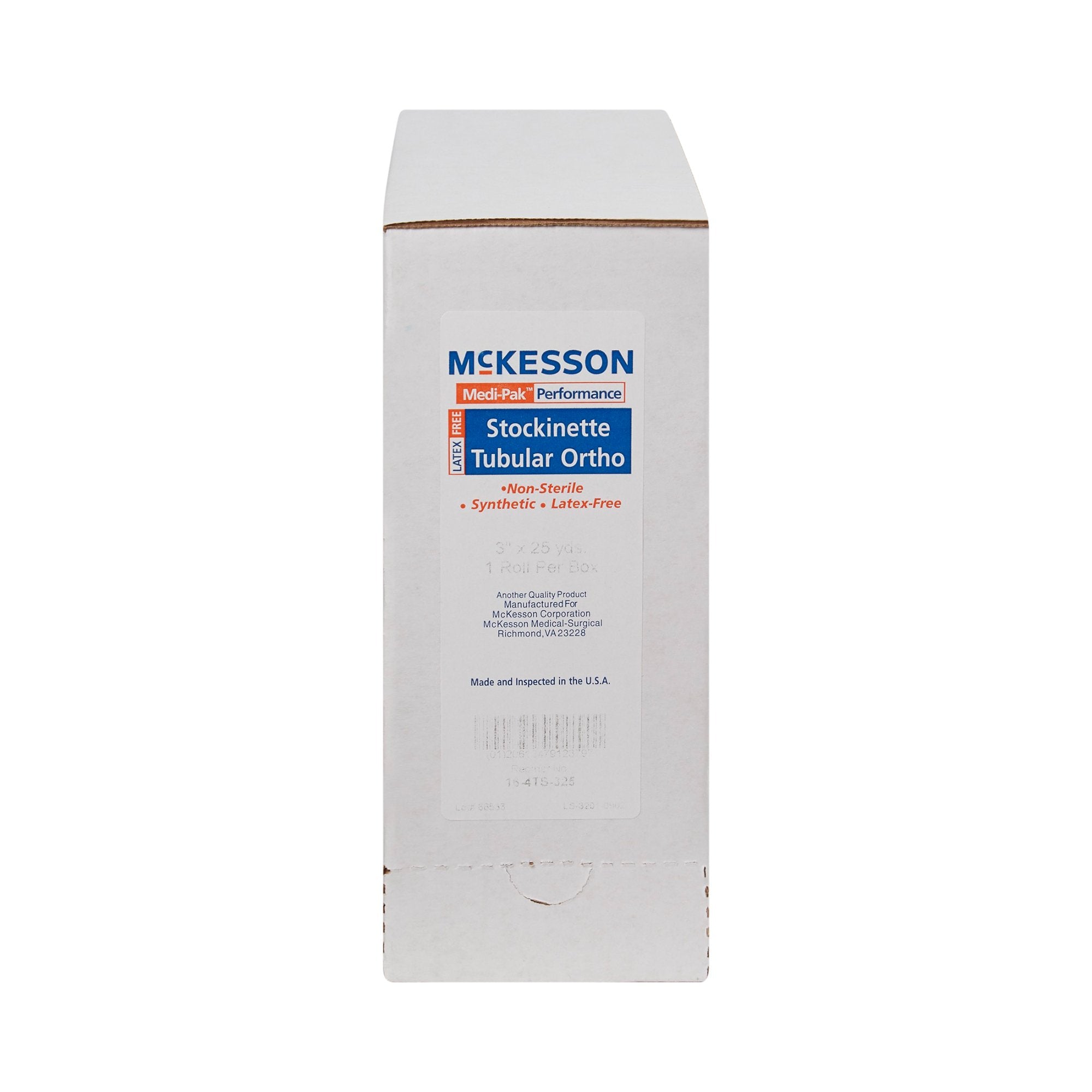 Stockinette Tubular McKesson 3 Inch X 25 Yard Polyester NonSterile, Packaging Type- Case