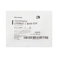 Bias Cut Stockinette McKesson Cotton 4 Inch X 4 Yard Size 5 Beige Sterile,  Packaging Type- Case
