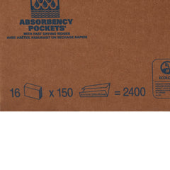 Paper Towel Kleenex Multi-Fold 9-3/10 X 9-2/5 Inch | 16PK/Case