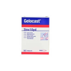 Unna Boot Gelocast Zinc Oxide / Calamine 3 Inch X 10 Yard,Packaging Type- Each
