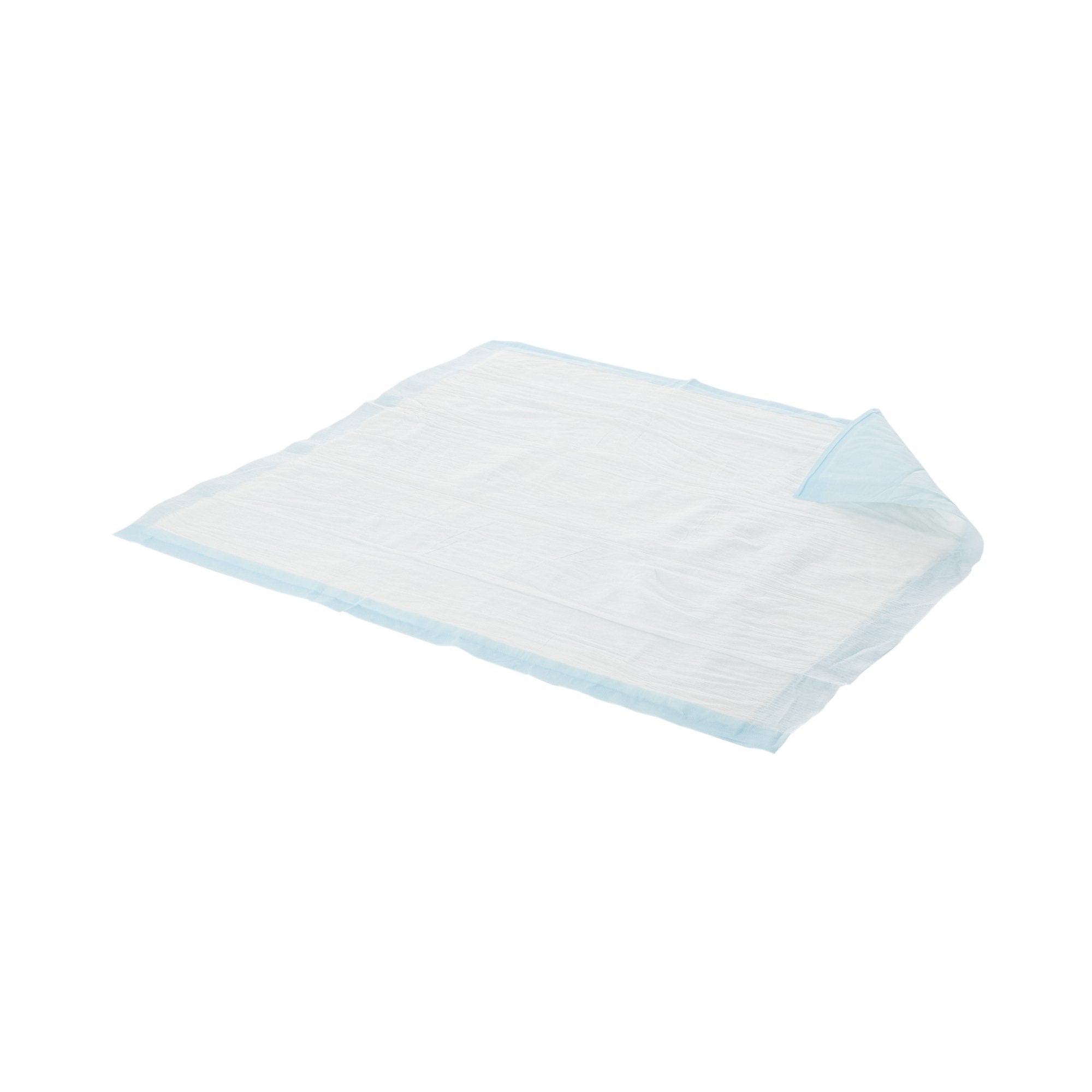 Disposable Underpad Prevail Air Permeable 23 X 36 Inch Polymer Heavy Absorbency, Packaging Type- Case