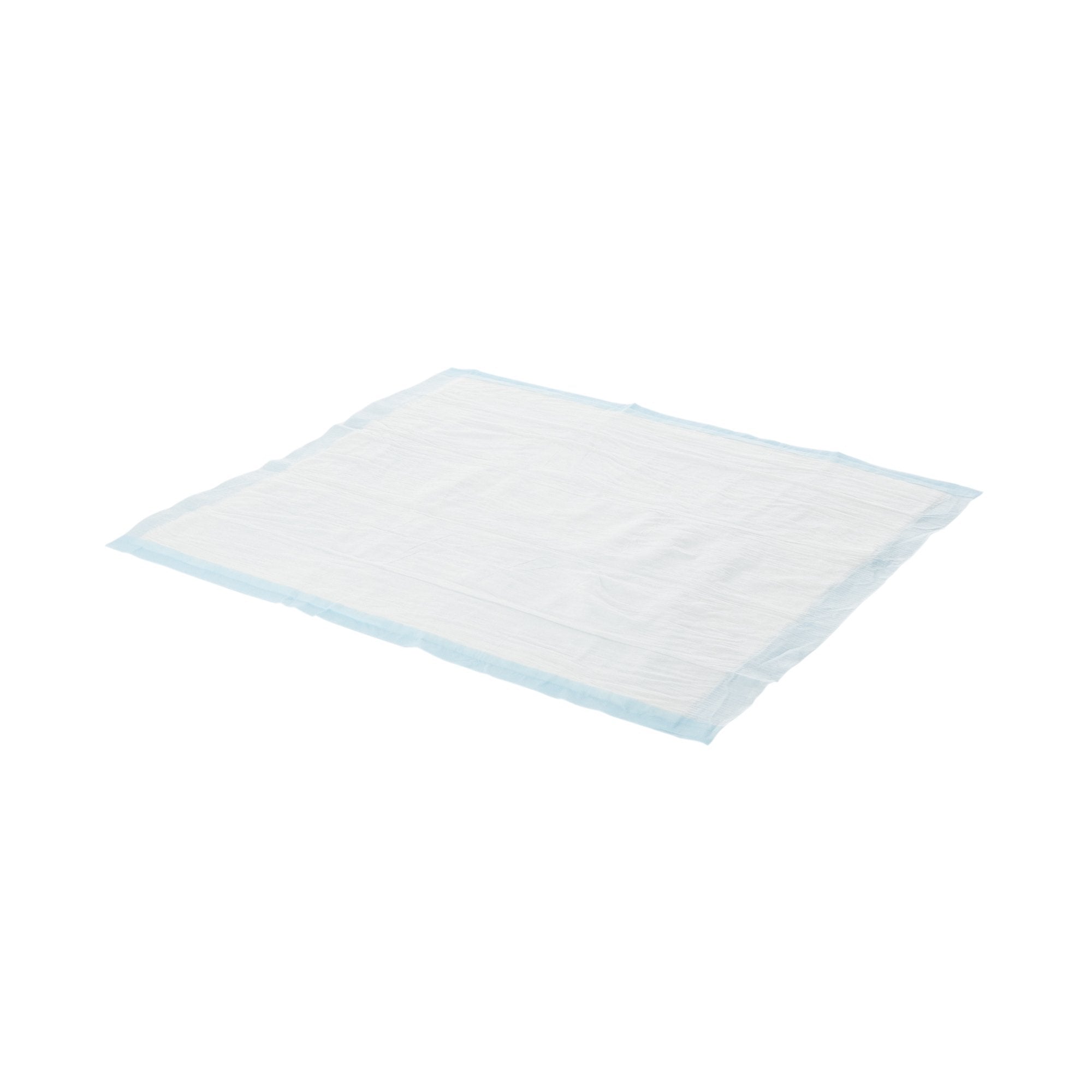 Disposable Underpad Prevail Air Permeable 23 X 36 Inch Polymer Heavy Absorbency, Packaging Type- Case