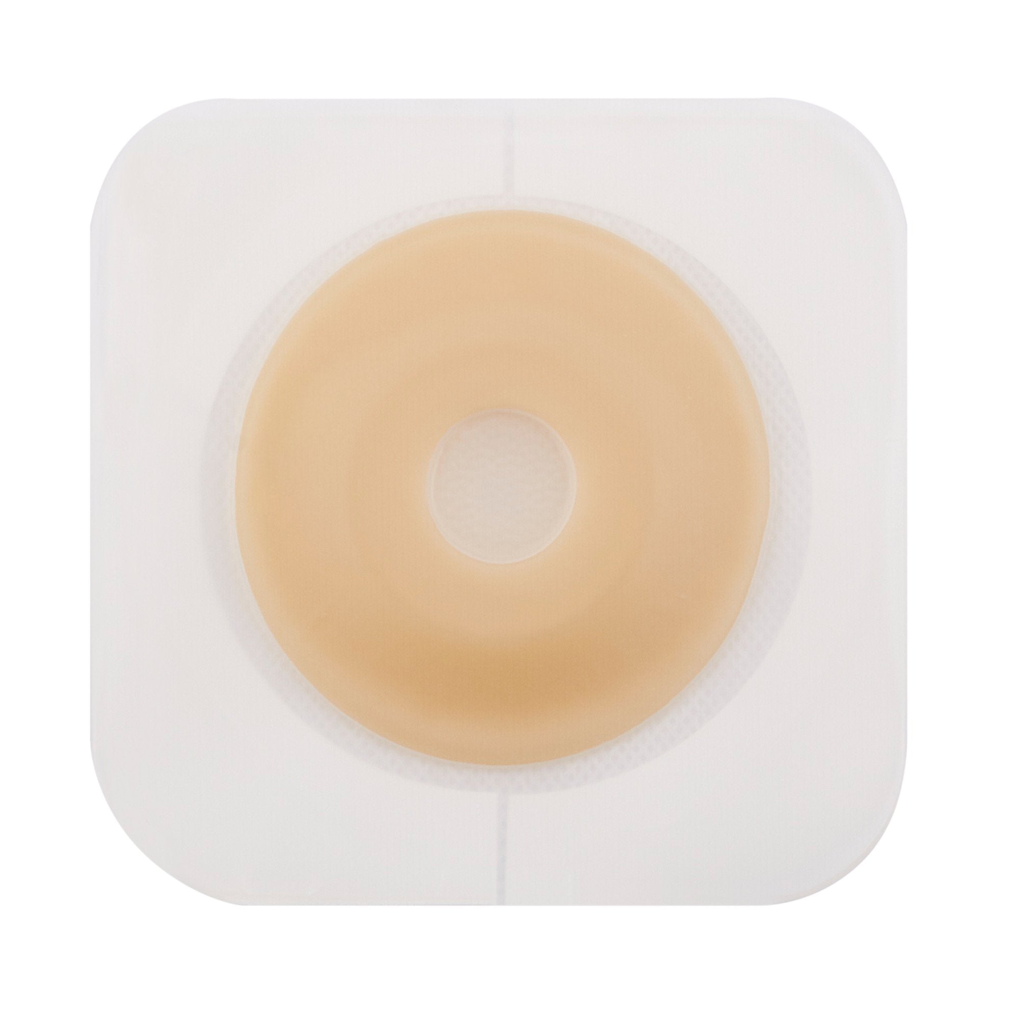 Ostomy Barrier Sur-Fit Natura Durahesive Moldable, Extended Wear Acrylic Tape 45 mm Flange Sur-Fit Natura System Hydrocolloid 7/8 to 1-1/4 Inch Opening 4-1/2 X 4-1/2 Inch,Packaging Type- Box