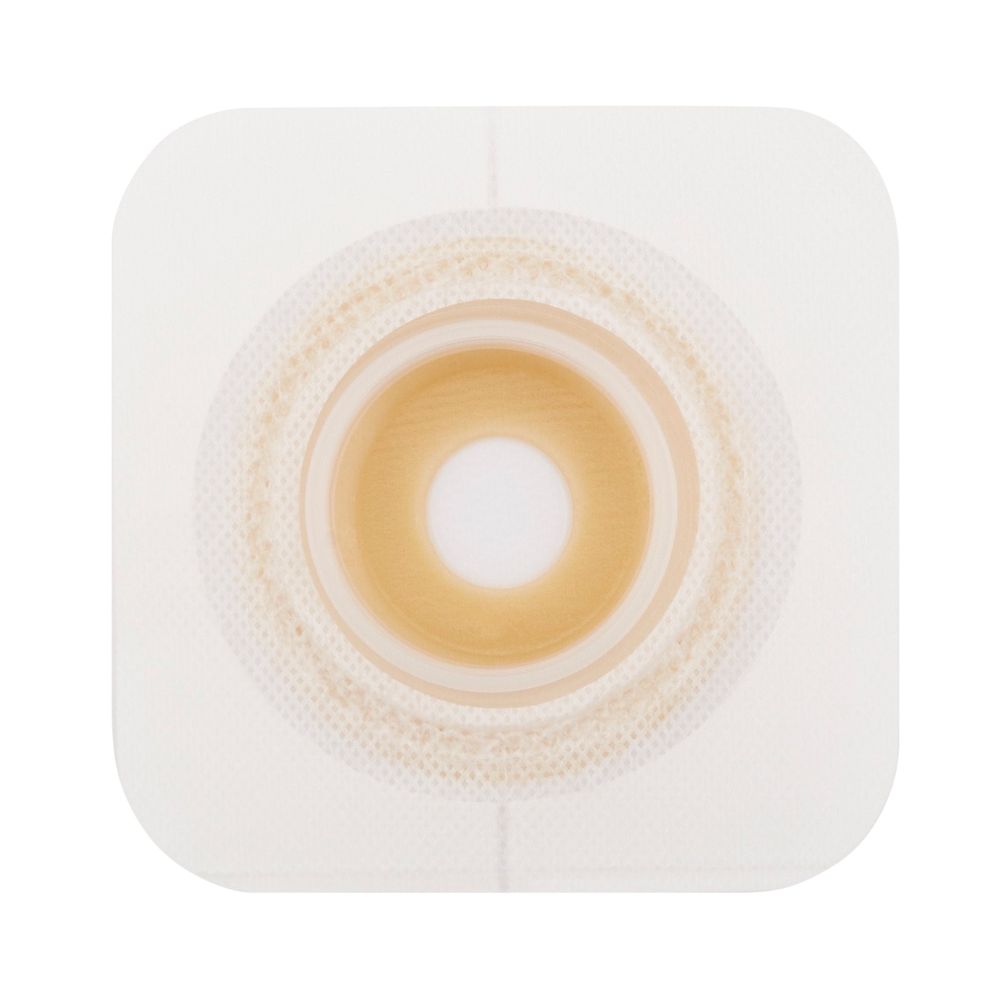 Ostomy Barrier Sur-Fit Natura Durahesive Moldable, Extended Wear Acrylic Tape 45 mm Flange Sur-Fit Natura System Hydrocolloid 7/8 to 1-1/4 Inch Opening 4-1/2 X 4-1/2 Inch,Packaging Type- Box