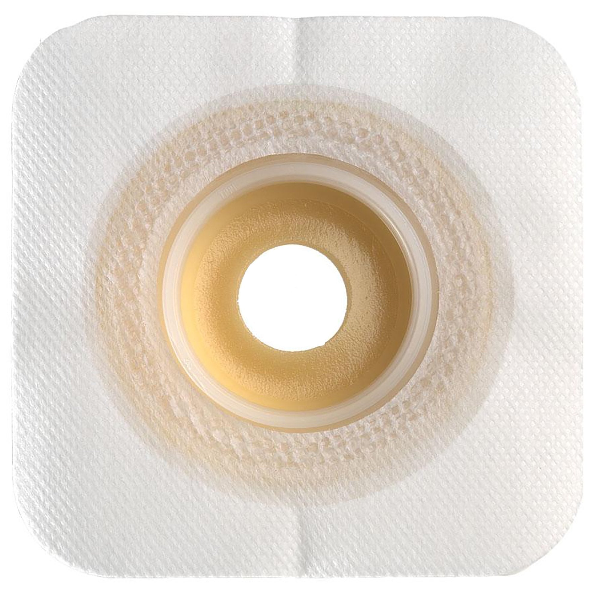 Ostomy Barrier Sur-Fit Natura Durahesive Moldable, Extended Wear Acrylic Tape 57 mm Flange Universal System Hydrocolloid 1-1/4 to 1-3/4 Inch Opening 4-1/2 X 4-1/2 Inch,Packaging Type- Box