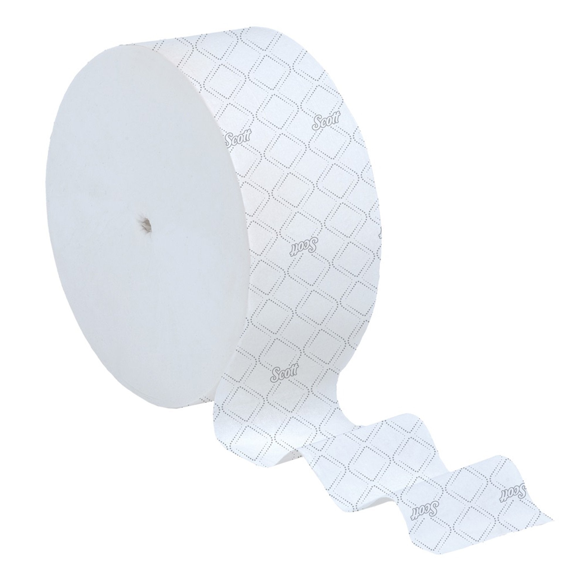 Toilet Tissue Scott Essential Coreless JRT White 2-Ply Jumbo Size Coreless Roll Continuous Sheet 3-3/4 Inch X 1150 Foot, Packaging Type- Case
