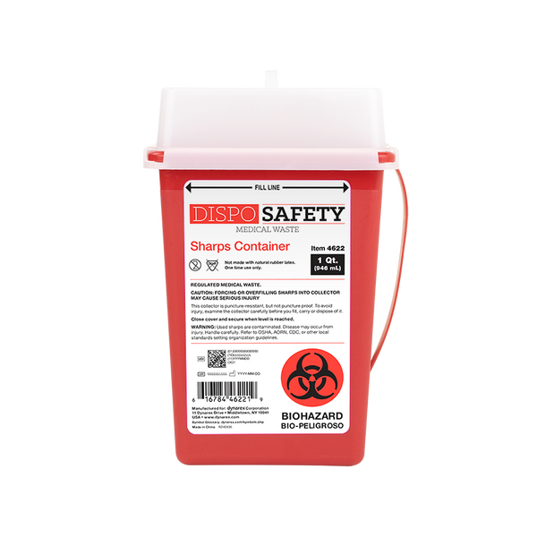 dynarex sharps containers 1