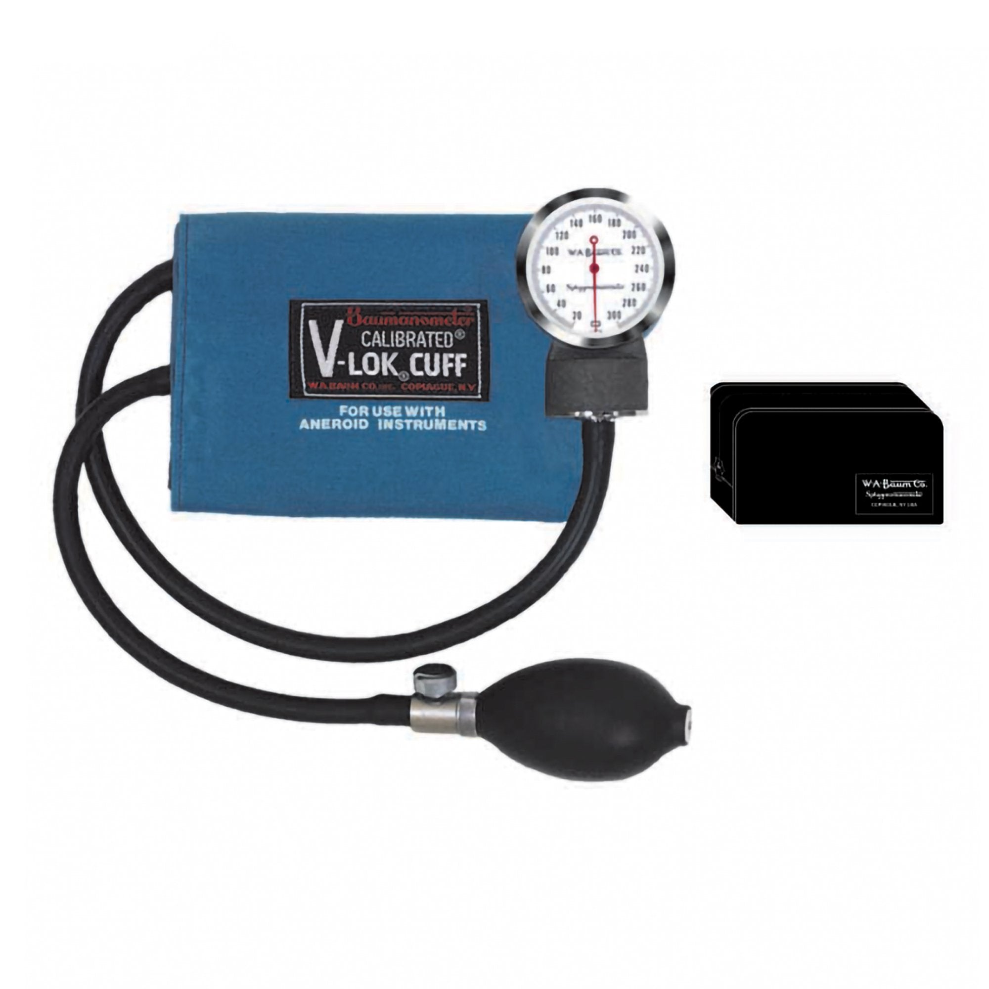 Aneroid Sphygmomanometer Unit Baumanometer Adult Cuff Polyester Cuff 23   40 cm Pocket Aneroid