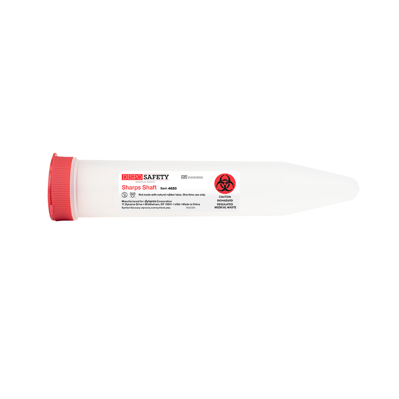 dynarex sharps shaft