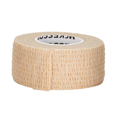 Cohesive Bandage McKesson 1 Inch X 5 Yard Self-adherent Closure Tan NonSterile Standard Compression, Packaging Type- Case