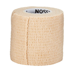 Cohesive Bandage McKesson 2 Inch X 5 Yard Self-adherent Closure Tan NonSterile Standard Compression, Packaging Type- Case