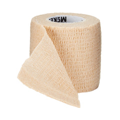 Cohesive Bandage McKesson 2 Inch X 5 Yard Self-adherent Closure Tan NonSterile Standard Compression, Packaging Type- Case