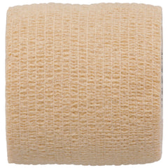 Cohesive Bandage McKesson 2 Inch X 5 Yard Self-adherent Closure Tan NonSterile Standard Compression, Packaging Type- Case