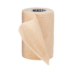 Cohesive Bandage McKesson 3 Inch X 5 Yard Self-adherent Closure Tan NonSterile Standard Compression, Packaging Type- Case