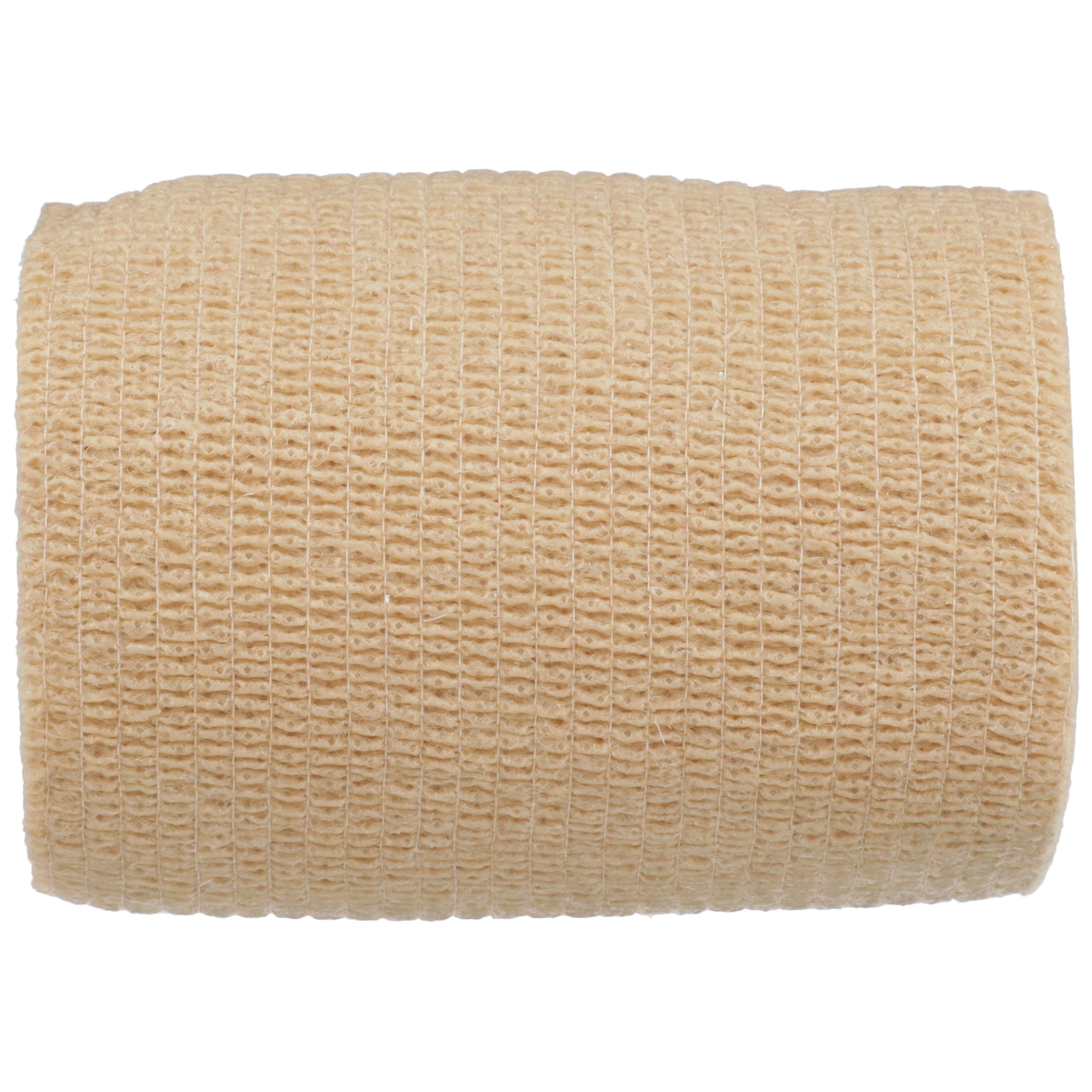 Cohesive Bandage McKesson 3 Inch X 5 Yard Self-adherent Closure Tan NonSterile Standard Compression, Packaging Type- Case