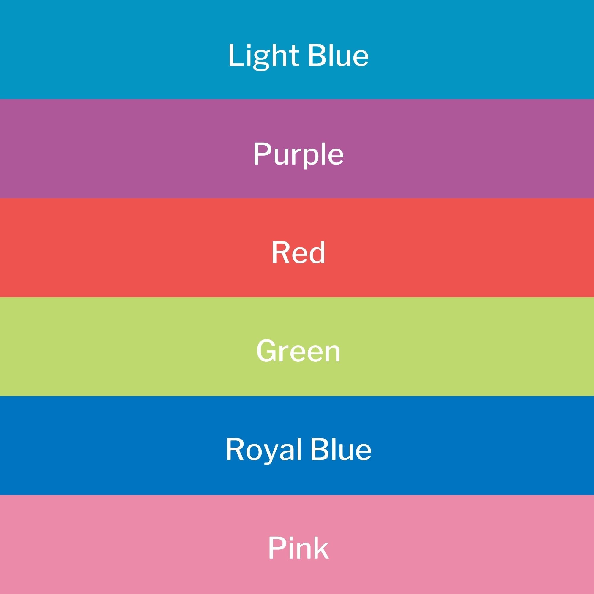Cohesive Bandage McKesson 2 Inch X 5 Yard Self-adherent Closure Purple / Pink / Green / Light Blue / Royal Blue / Red NonSterile Standard Compression, Packaging Type- Case
