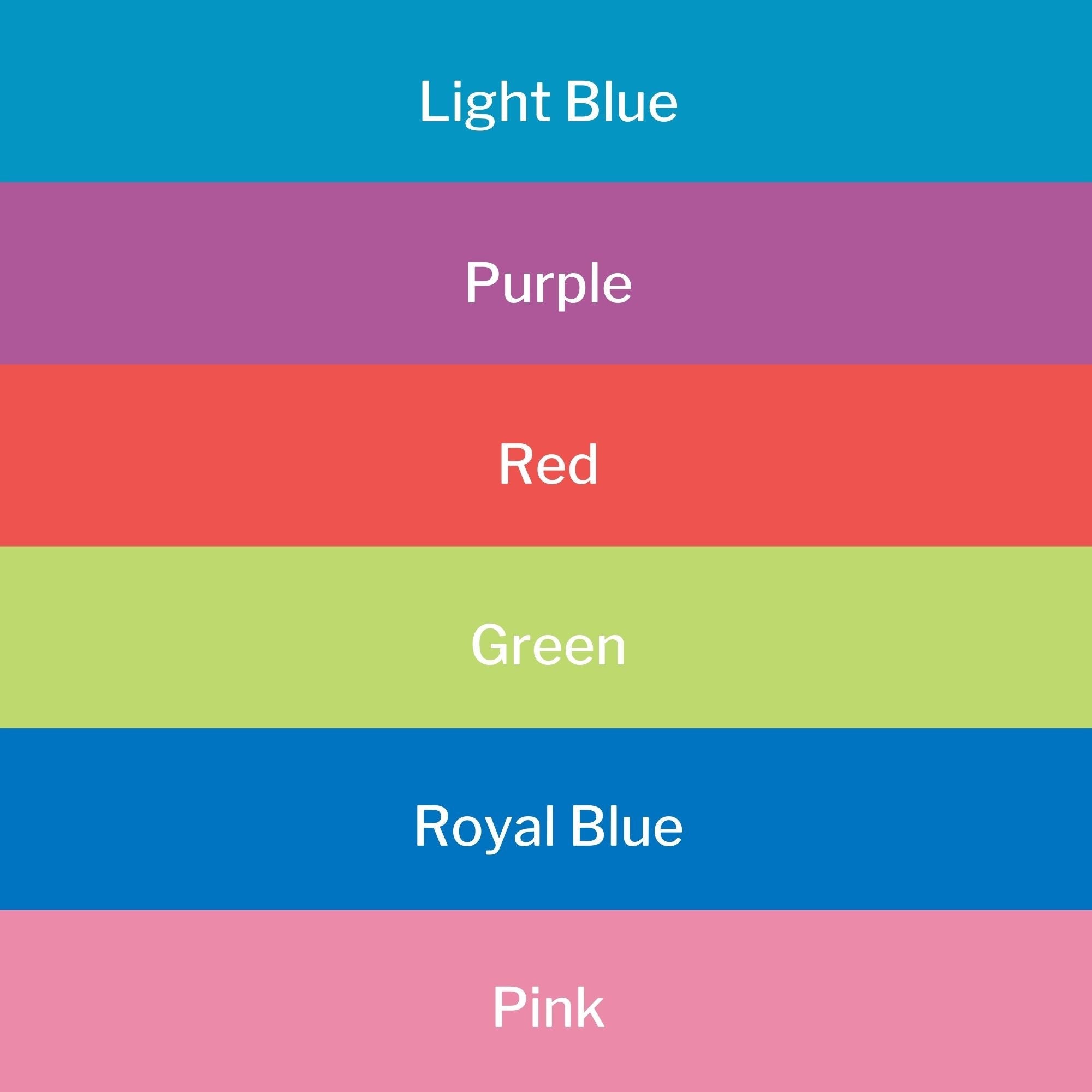 Cohesive Bandage McKesson 2 Inch X 5 Yard Self-adherent Closure Purple / Pink / Green / Light Blue / Royal Blue / Red NonSterile Standard Compression, Packaging Type- Case