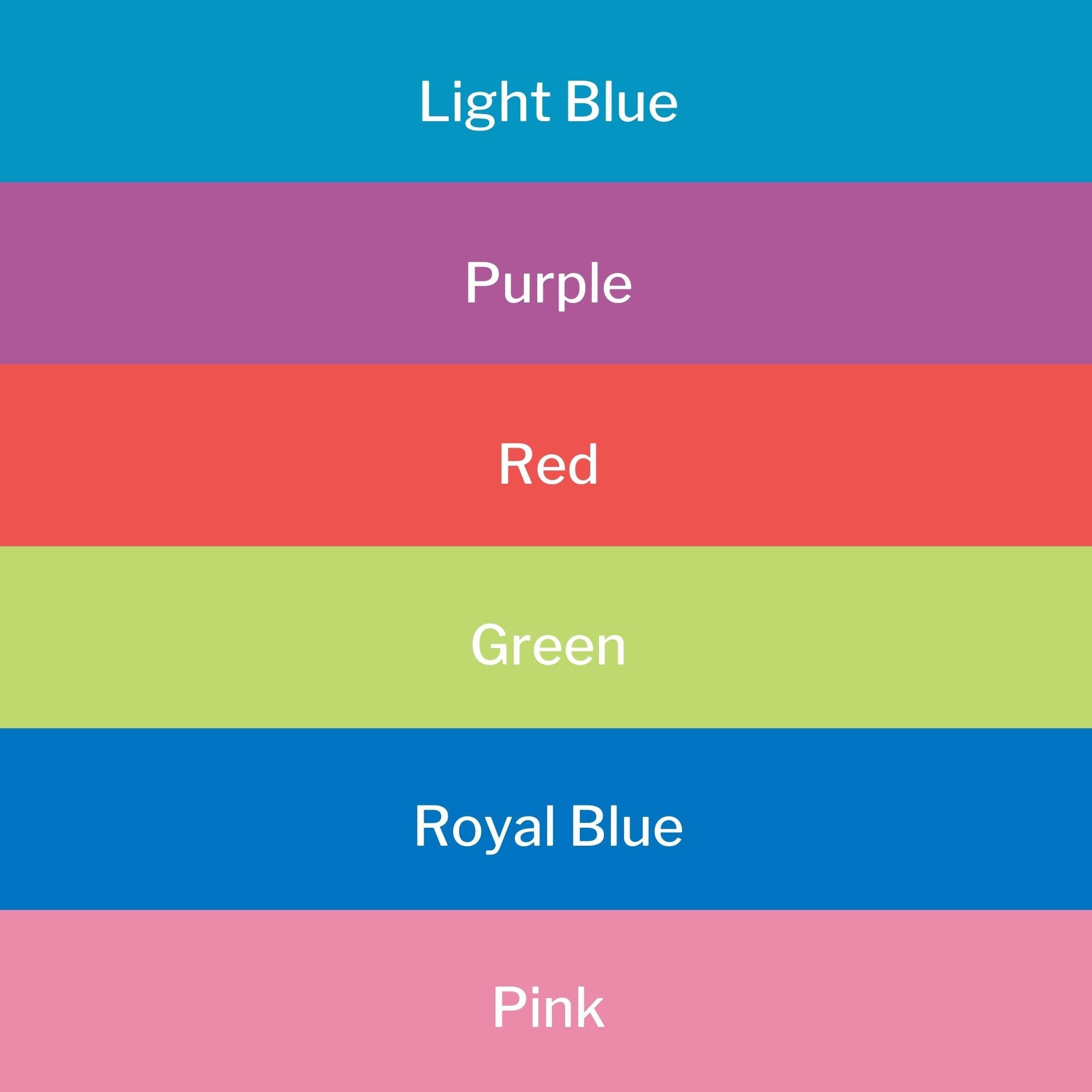 Cohesive Bandage McKesson 3 Inch X 5 Yard Self-adherent Closure Purple / Pink / Green / Light Blue / Royal Blue / Red NonSterile Standard Compression, Packaging Type- Case