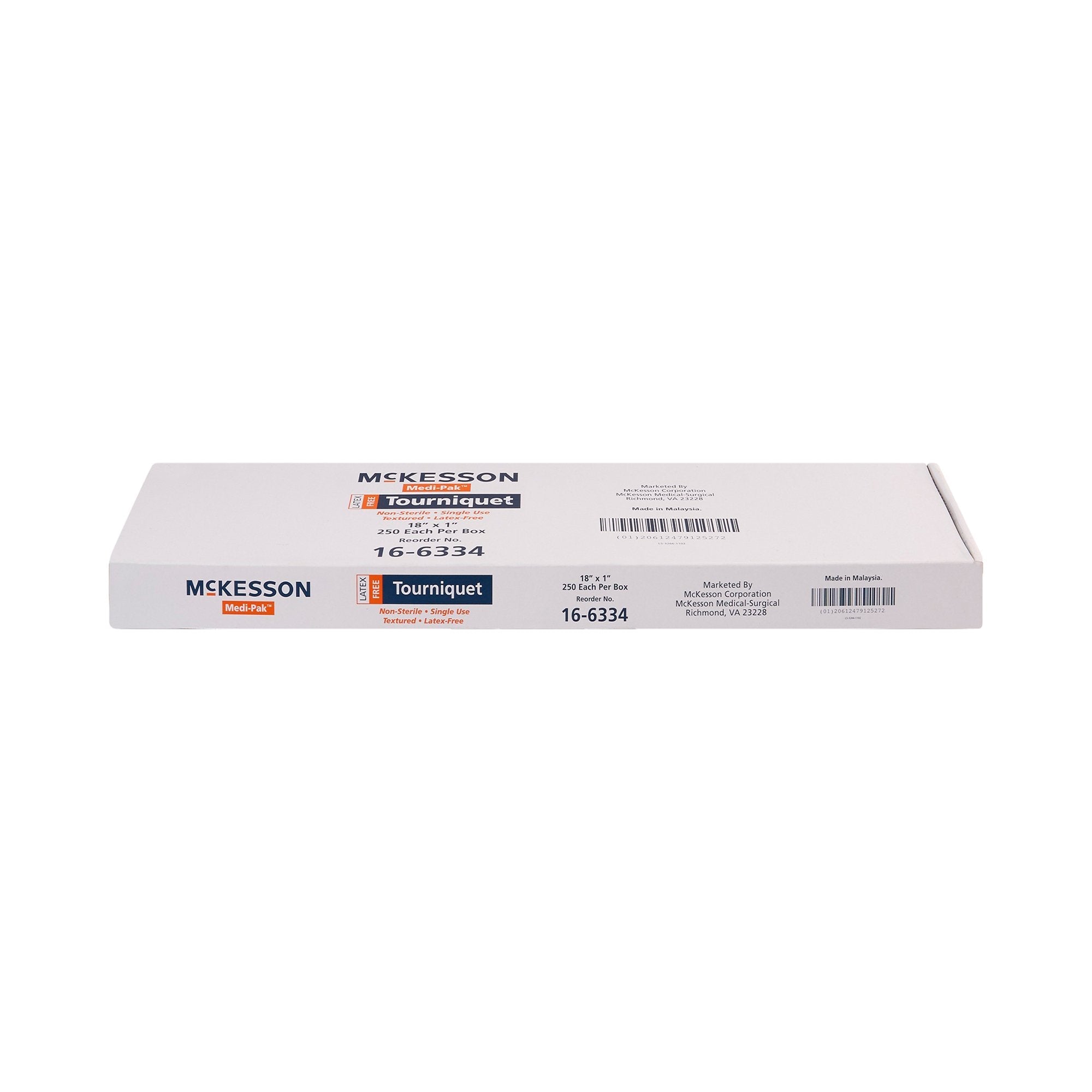 McKesson Tourniquet Strap 18 Inch Length Polyisoprene,Packaging Type- Box